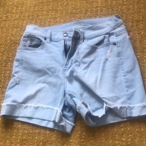 Blue Jean shorts